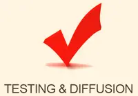 Testing & Diffusion